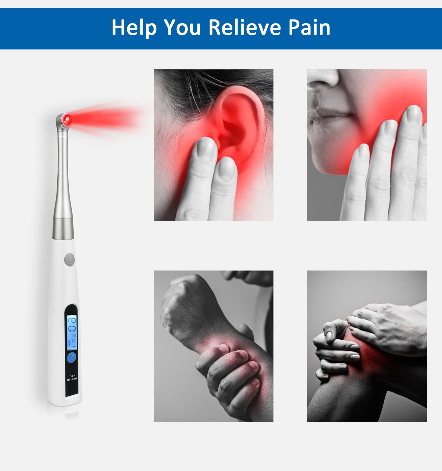 Bliofo Cold Sore Device for Pain Relief